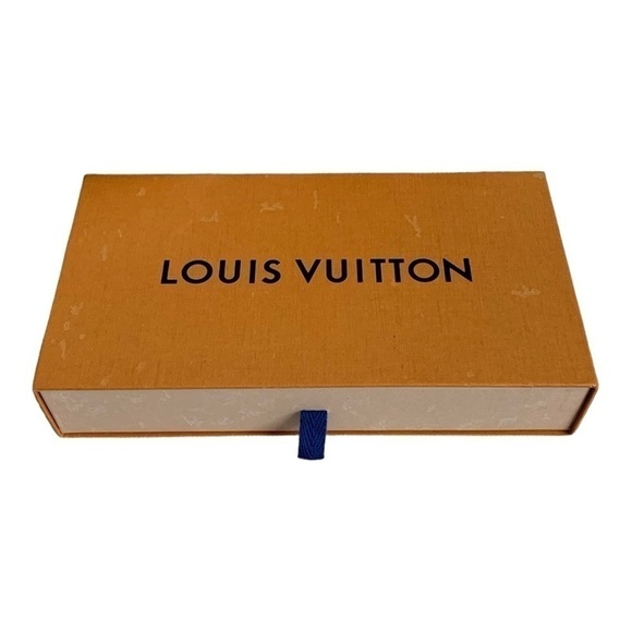 Authentic Empty LOUIS VUITTON BOX Drawer-Style Gift Box Accessories Gift Box - Picture 2 of 3